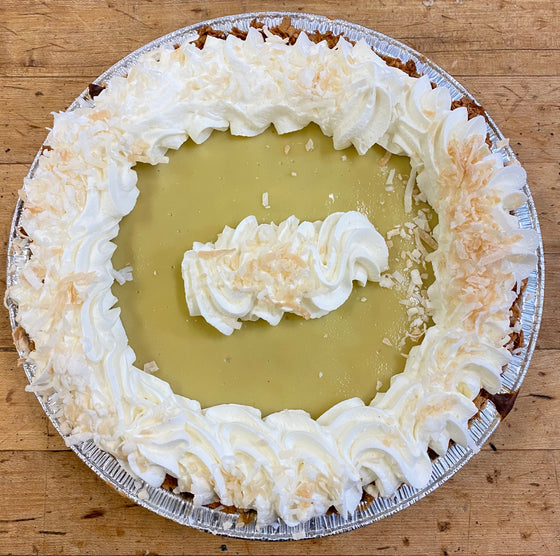 9" Gluten Friendly Coconut Key Lime Pie (available April 10-19 only)