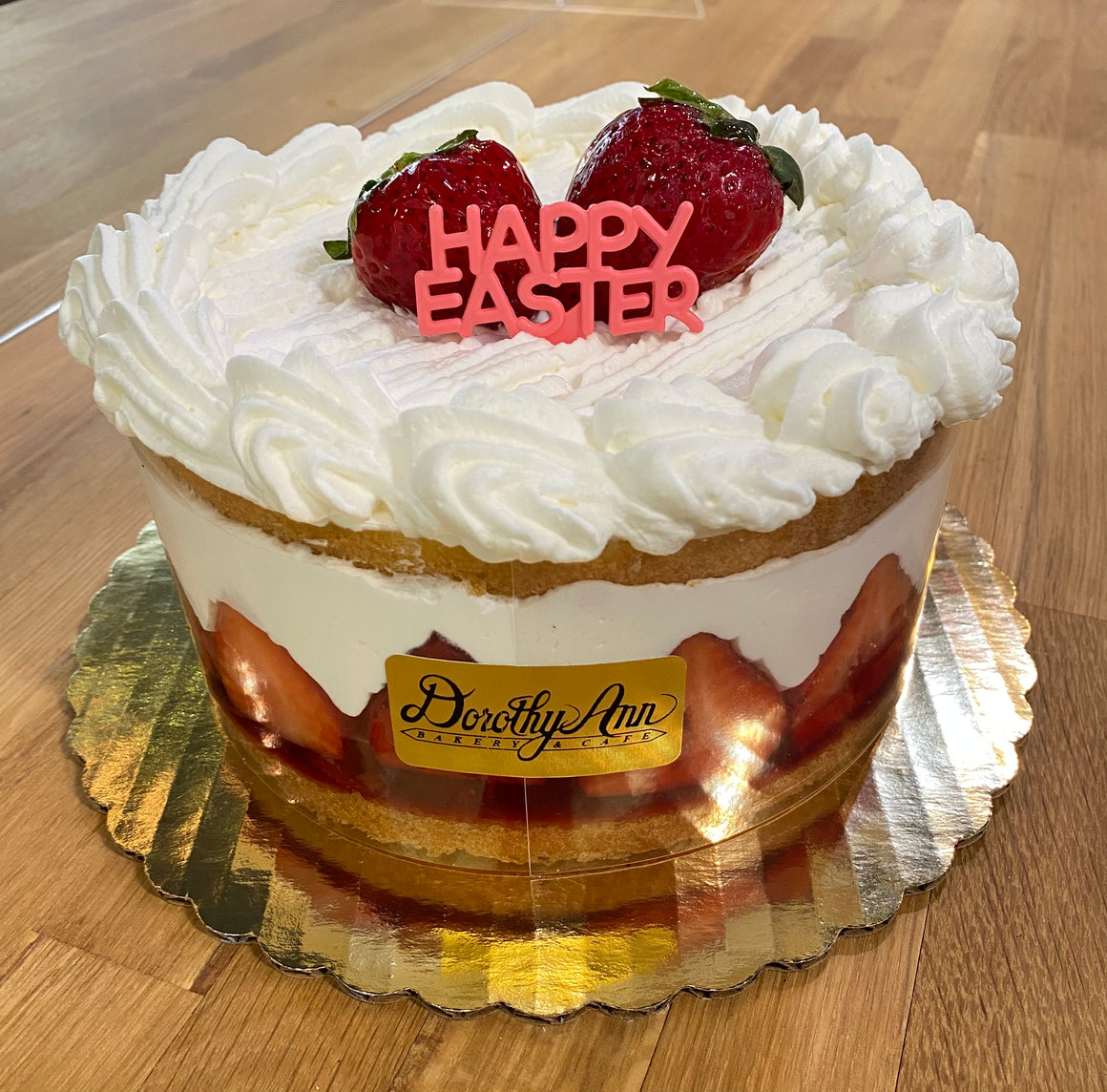 Strawberry Shortcake Single Layer 7" (Available April 10-19 only)