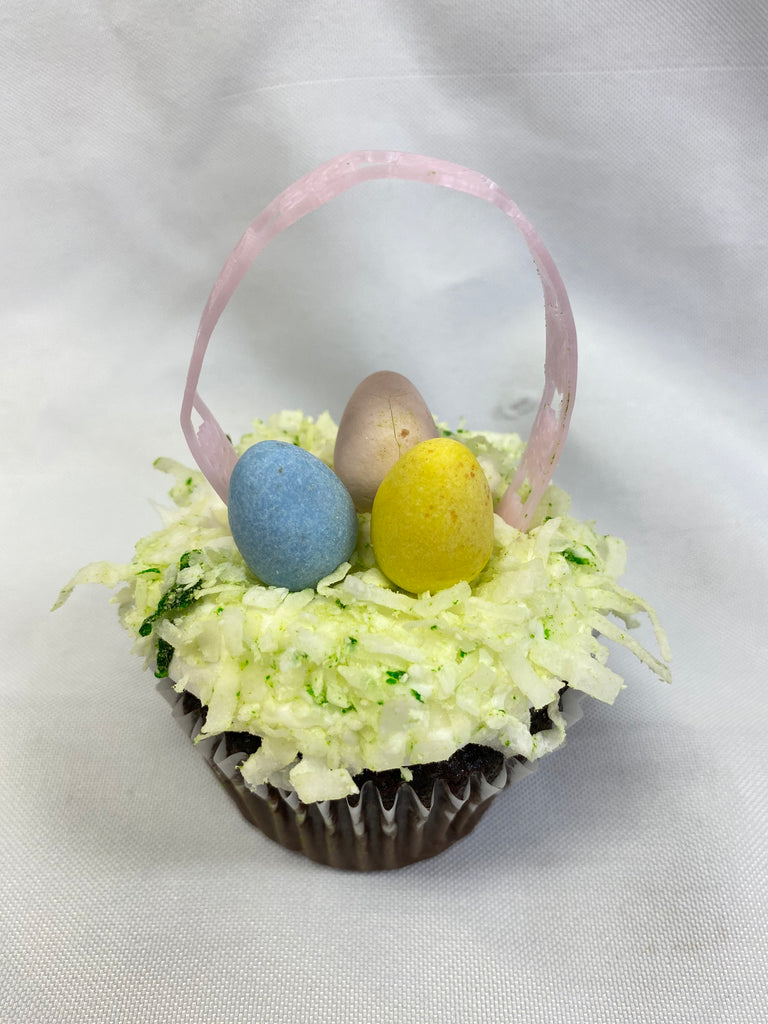 Easter Basket Cupcake