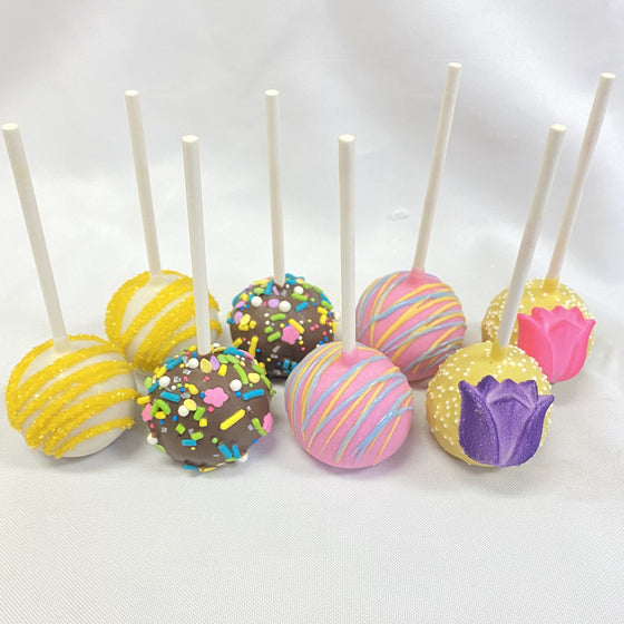 Easter Truffle Pops (6 for $17.70)