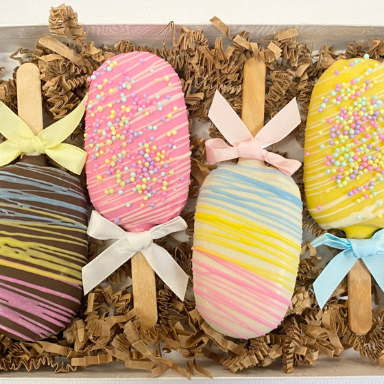 Easter Cakesicle 4 pack Gift Box (Available April 10-19)