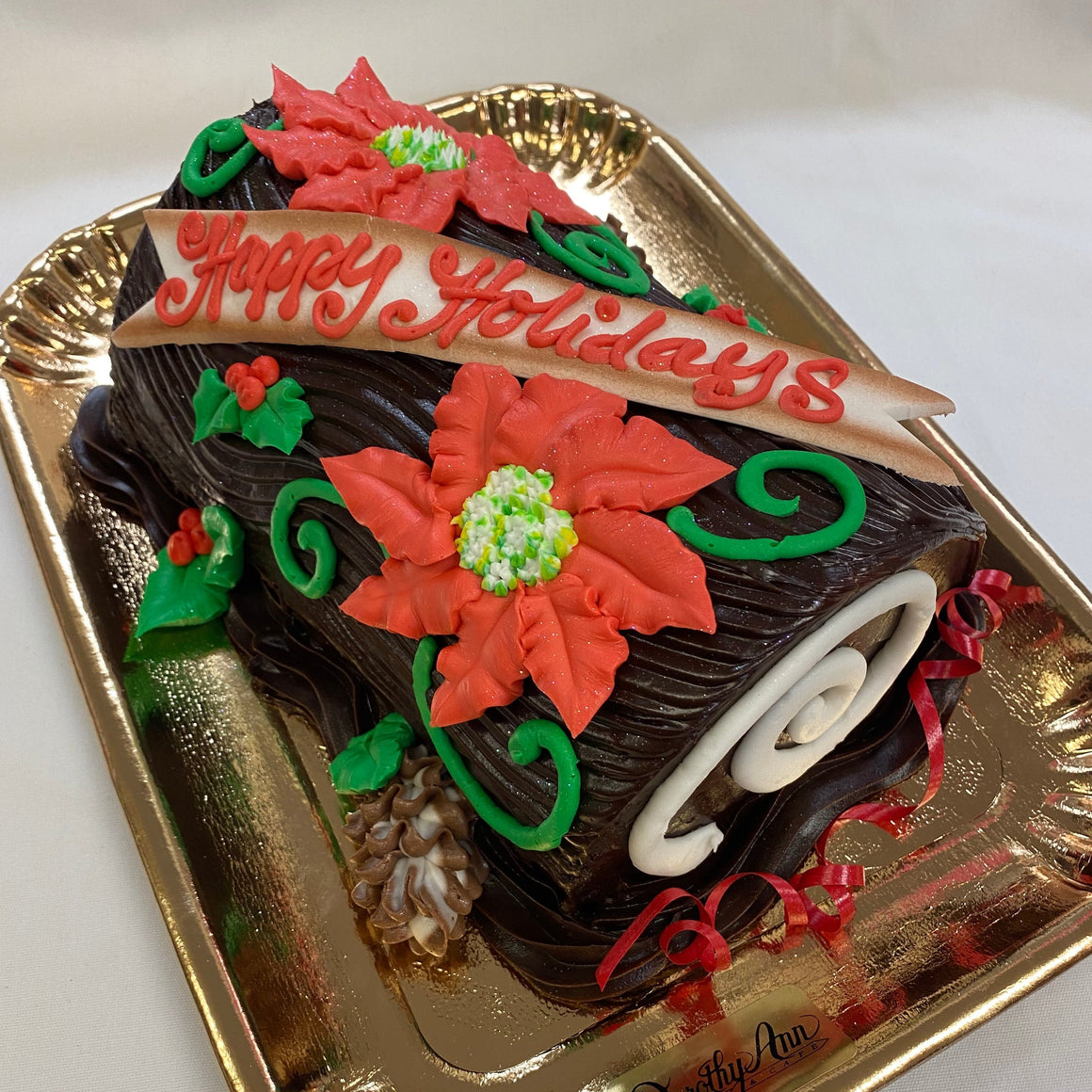 Christmas Logs (Buche de Noel) (DEC 1-DEC 31 ONLY)