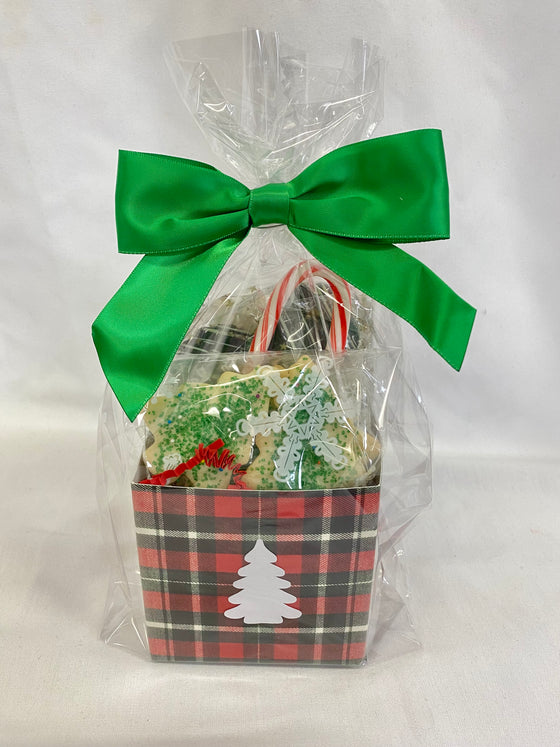 Christmas Plaid Gift Box