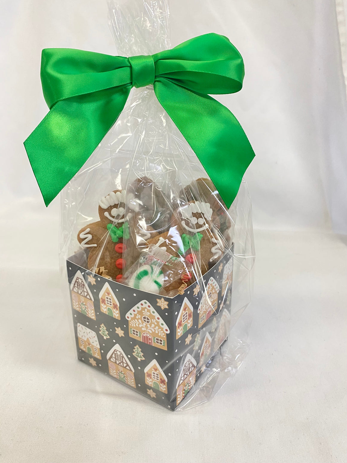 Gingerbread Gift Box