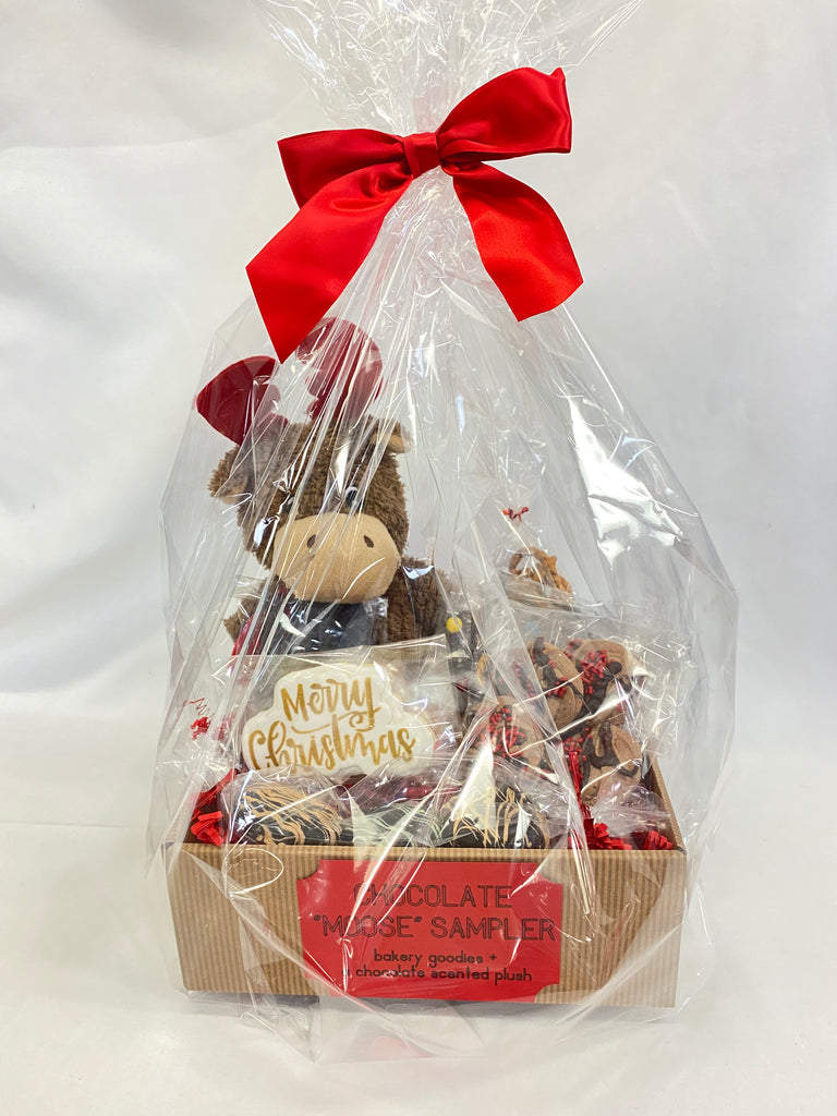 Chocolate "Moose" Sampler Gift Box