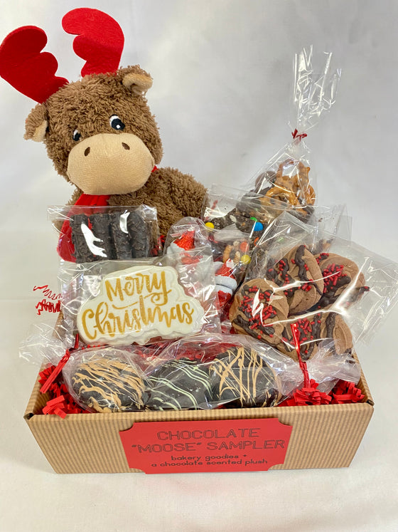 Chocolate "Moose" Sampler Gift Box