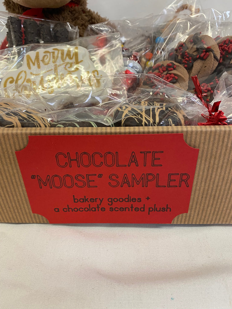Chocolate "Moose" Sampler Gift Box