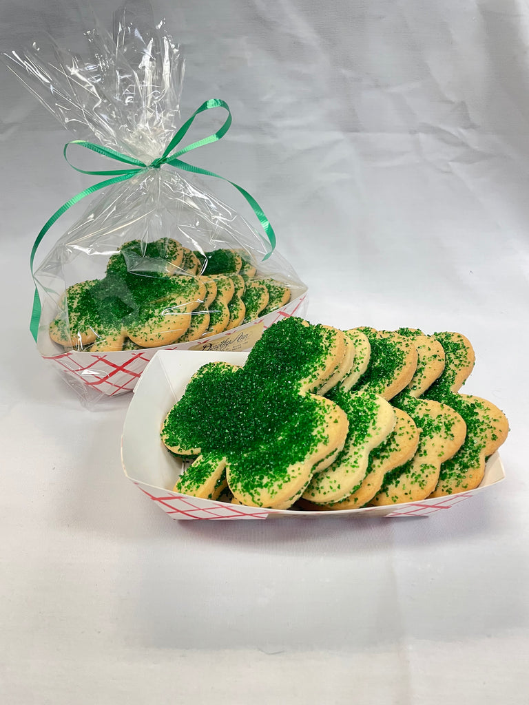 Shamrock Sugar Cookie Boat