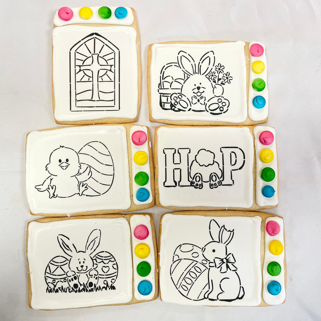 Easter Paint Your Own Cookies *REQUIRE 4 DAY NOTICE*