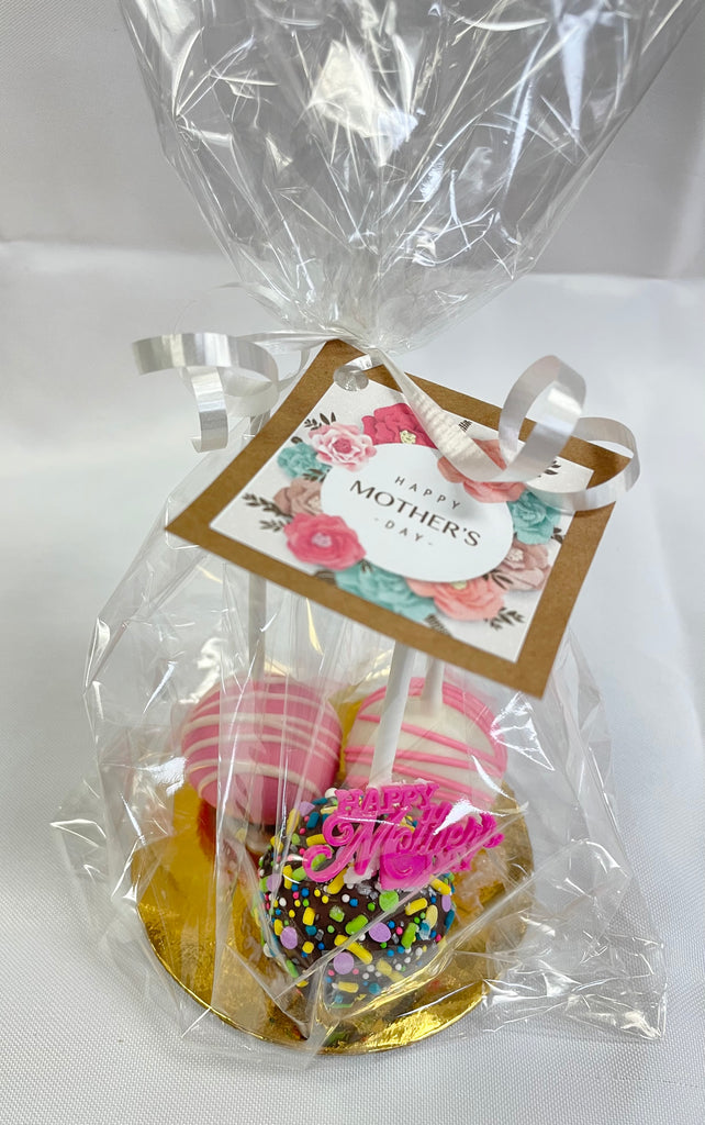 Mother's Day Truffle Pop Treat Bag