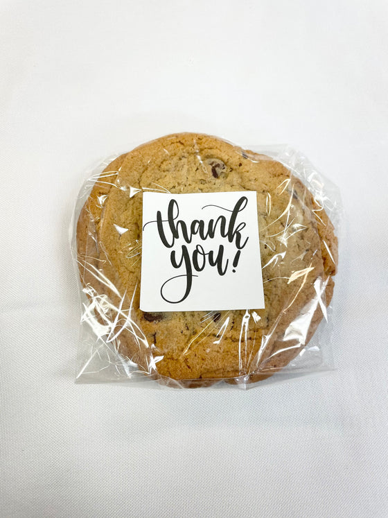 "Thank You" Party Packaged Jumbo Cookie (Quantity 6)