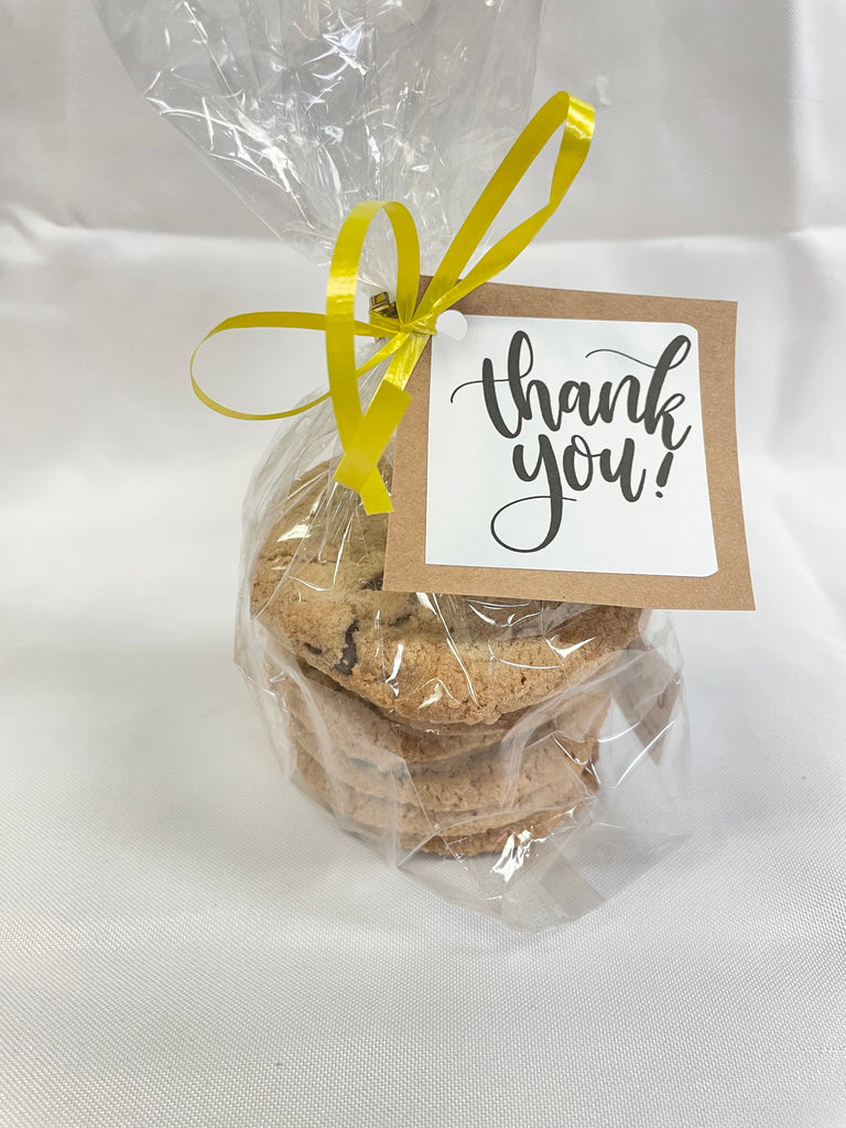 "Thank You" Cookie 6 Pack with Gift Tag