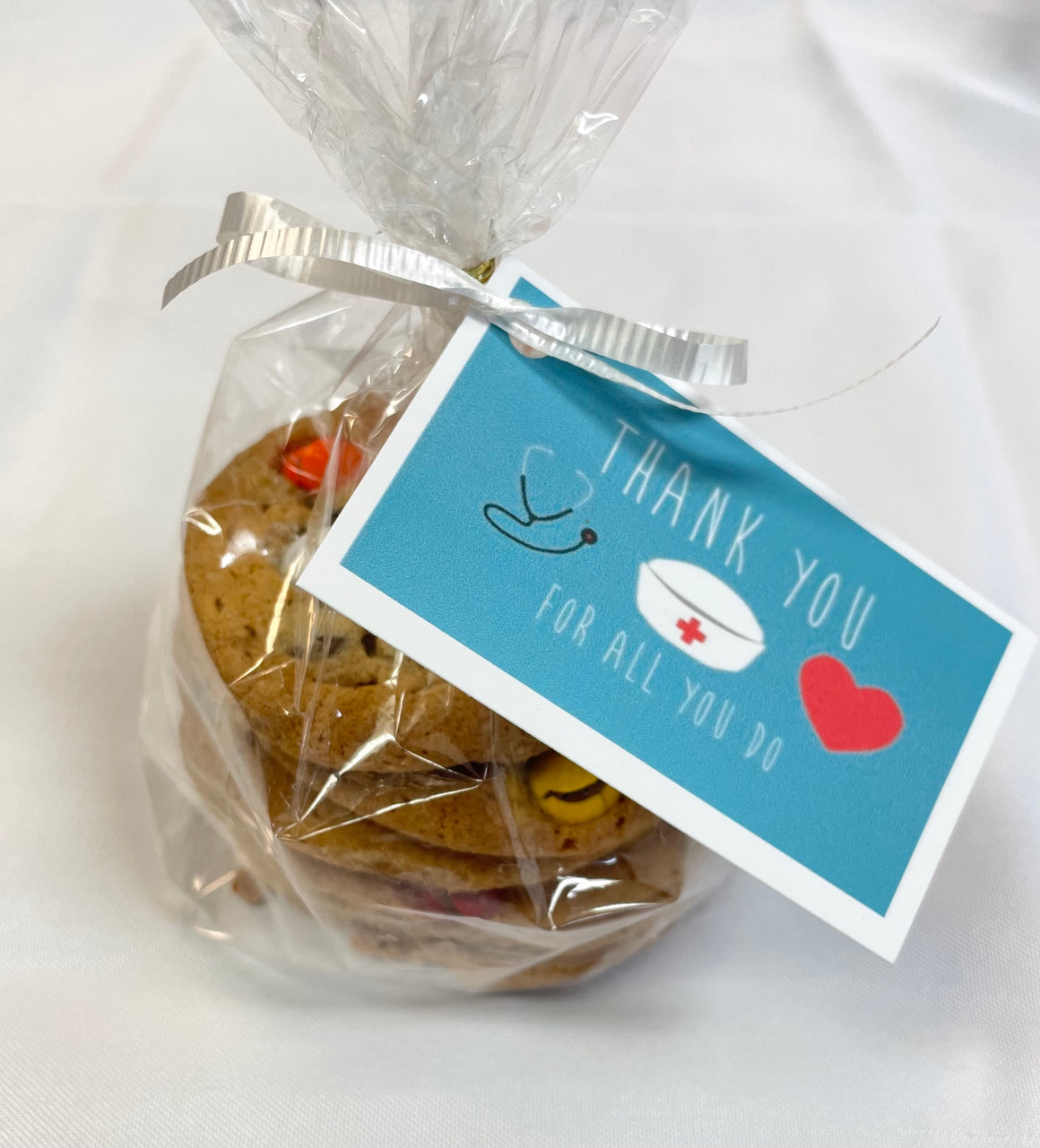 "Thank You for All You Do" Cookie 6 Pack with Gift Tag