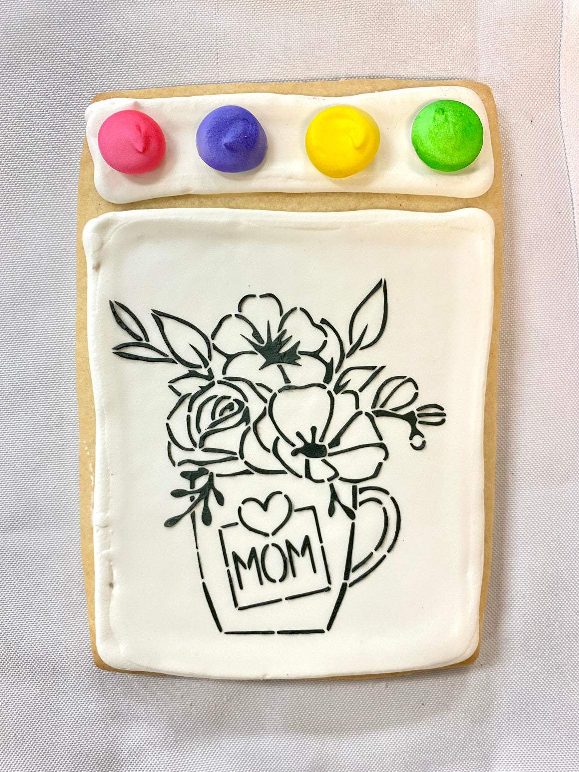 Mother's Day Paint Your Own Cookie *REQUIRE 4 DAY NOTICE*