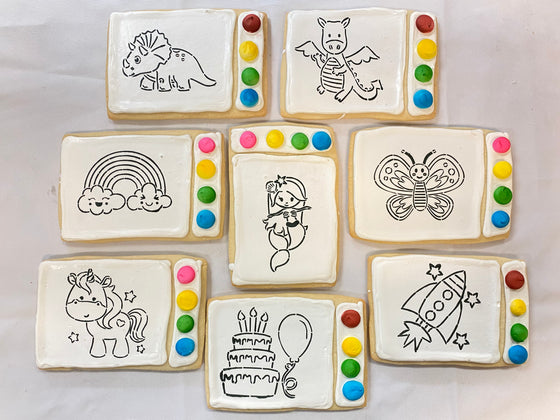 Paint Your Own Cookies *REQUIRE 4 DAY NOTICE*
