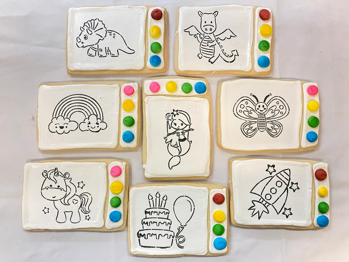 Paint Your Own Cookies *REQUIRE 4 DAY NOTICE*