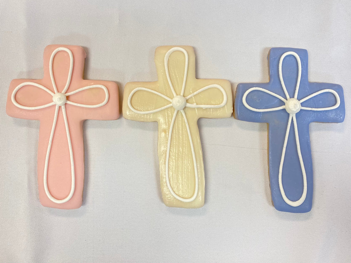 Traditional Cross Cookie
