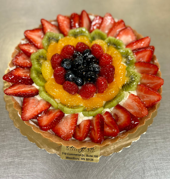 9" Fresh Fruit Tart