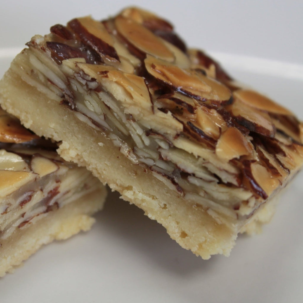 Caramel Almond Bars 2"x 2"