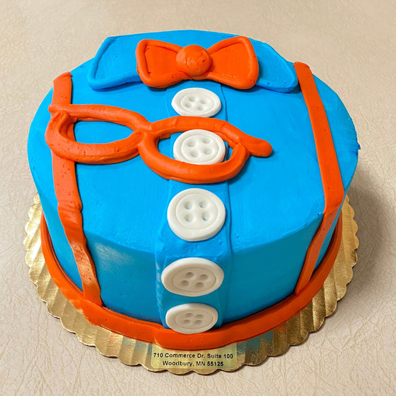 Blippi Design Cake