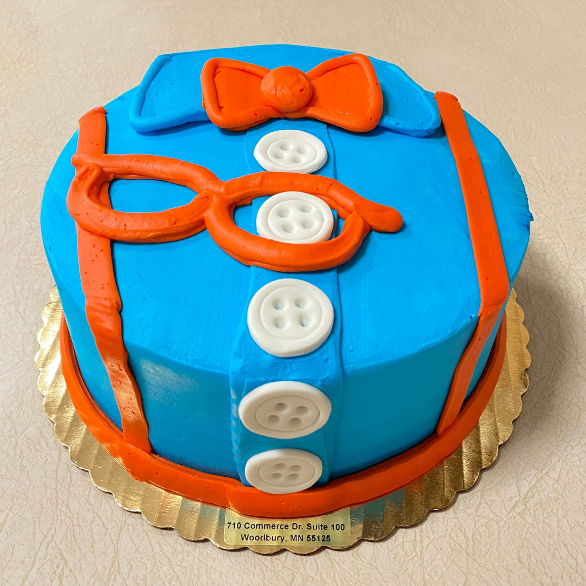 Blippi Design Cake