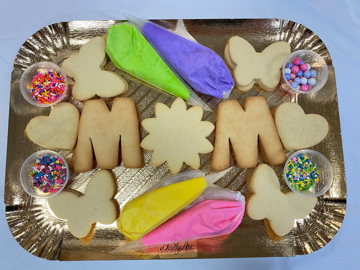 The Ultimate Mother's Day Cookie Decorating Kit