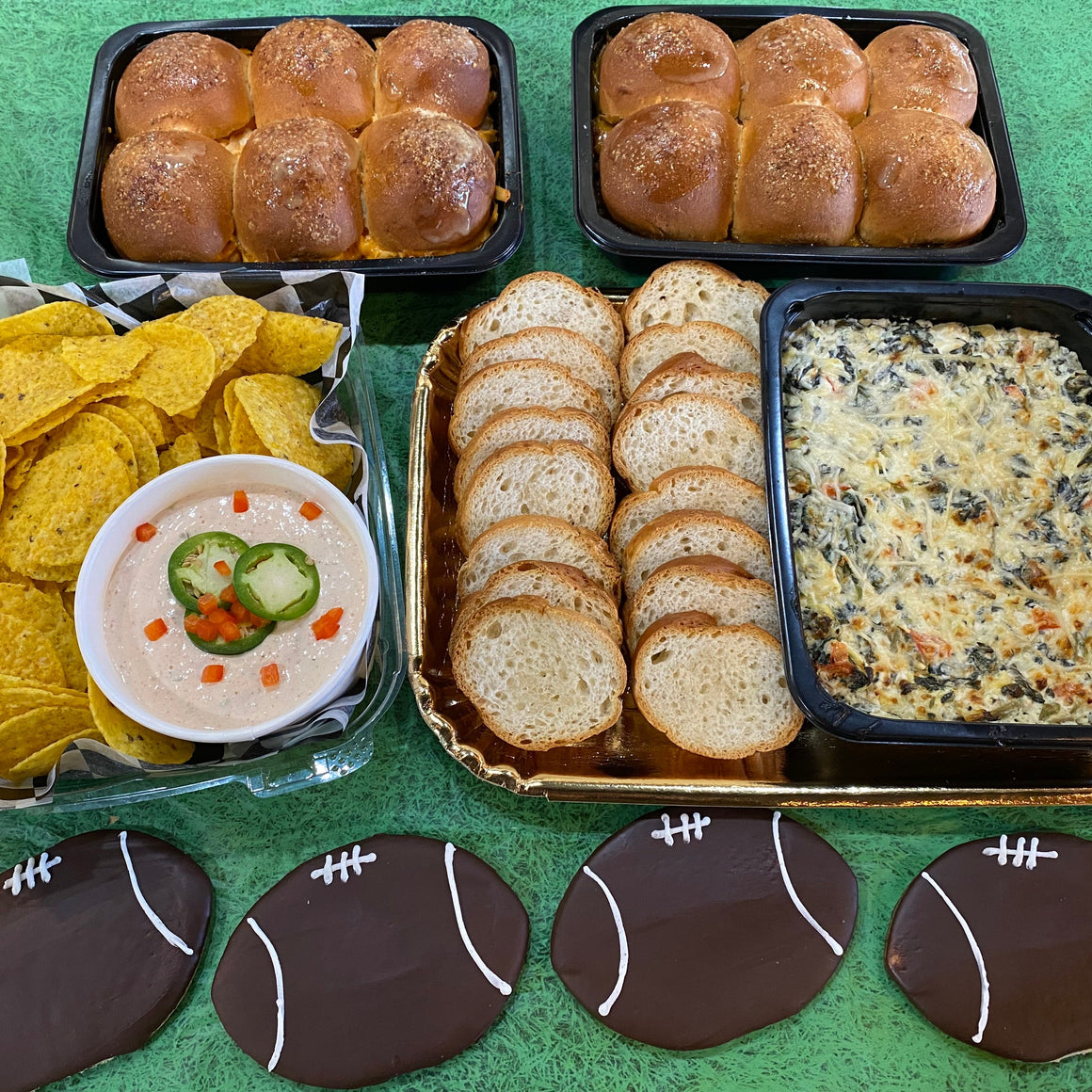 Super Bowl 4 Quarter Party Pack (available Feb 8-9)