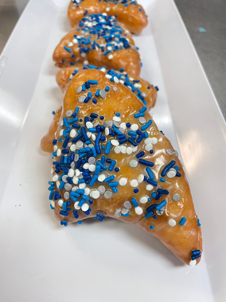 "Jaws" Glazed Fin Donut (Available July 23-30)