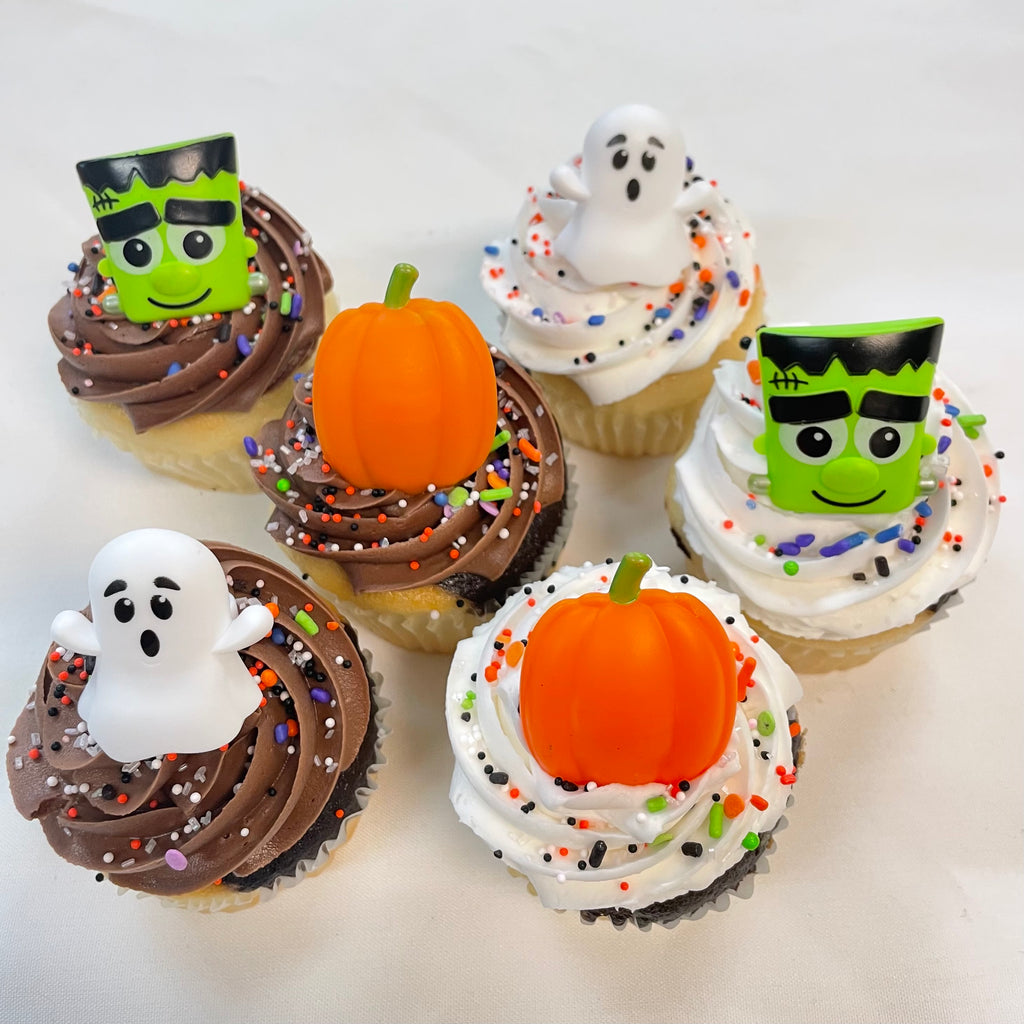 Halloween Cupcake: Spooky Characters