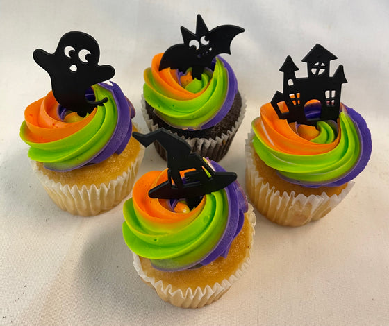 Halloween Cupcake: Silhouette Halloween Picks