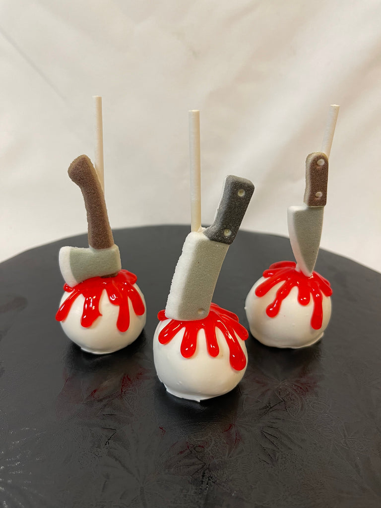 Blood Drip Truffle Pops (6 for $20.70)