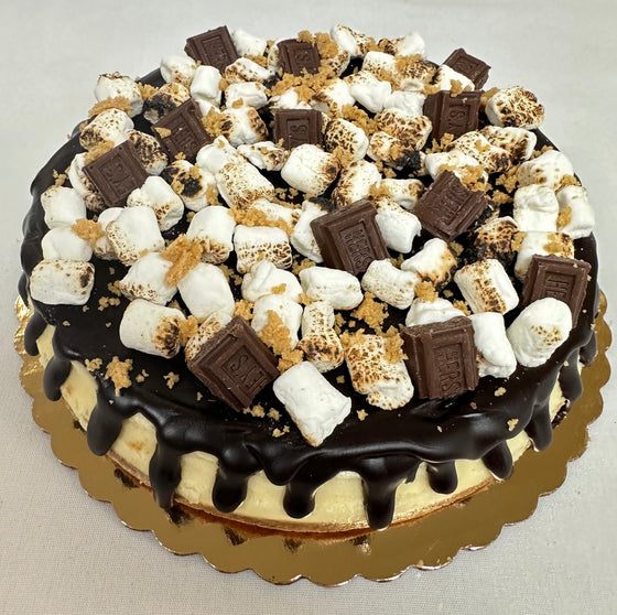 8" S'Mores Cheesecake