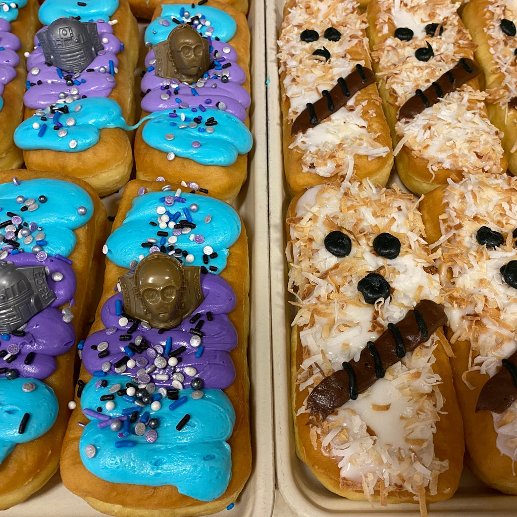 Star Wars Day Donuts - Long John's