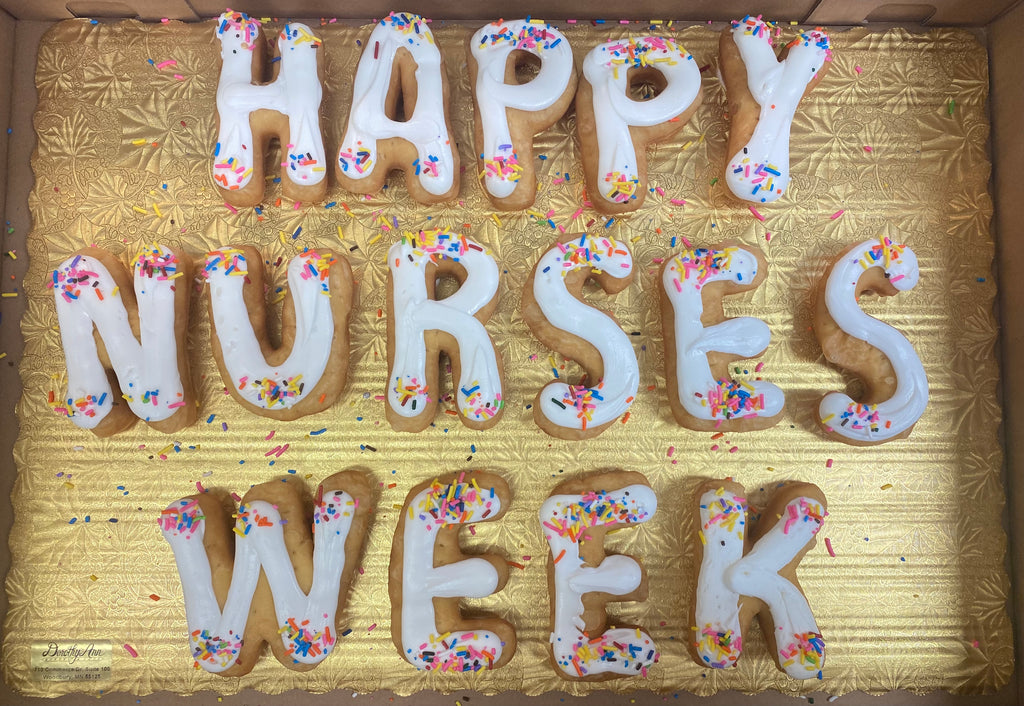 Happy Nurses Week Donut Package