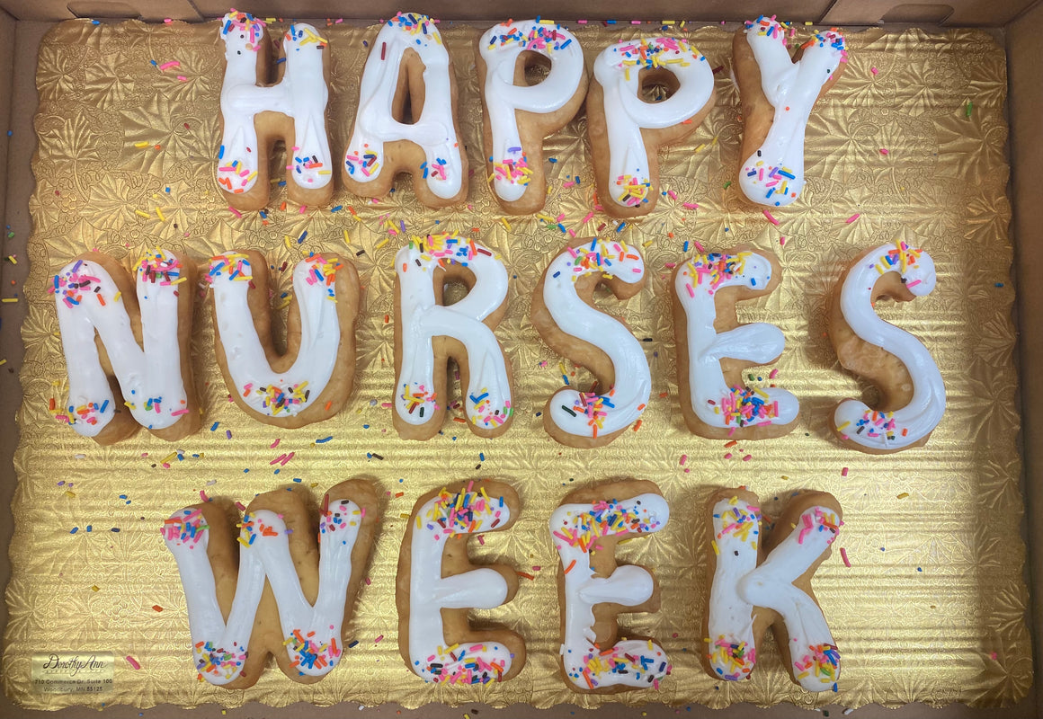Happy Nurses Week Donut Package