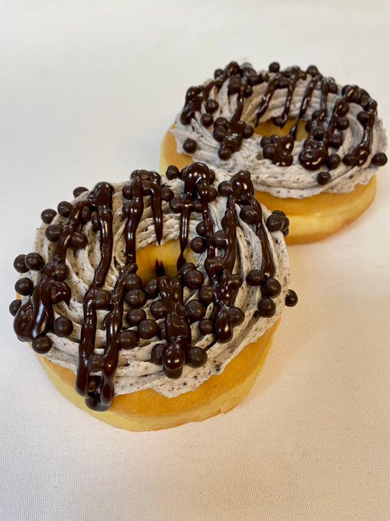 Oreo Crunch Gourmet Raised Donut