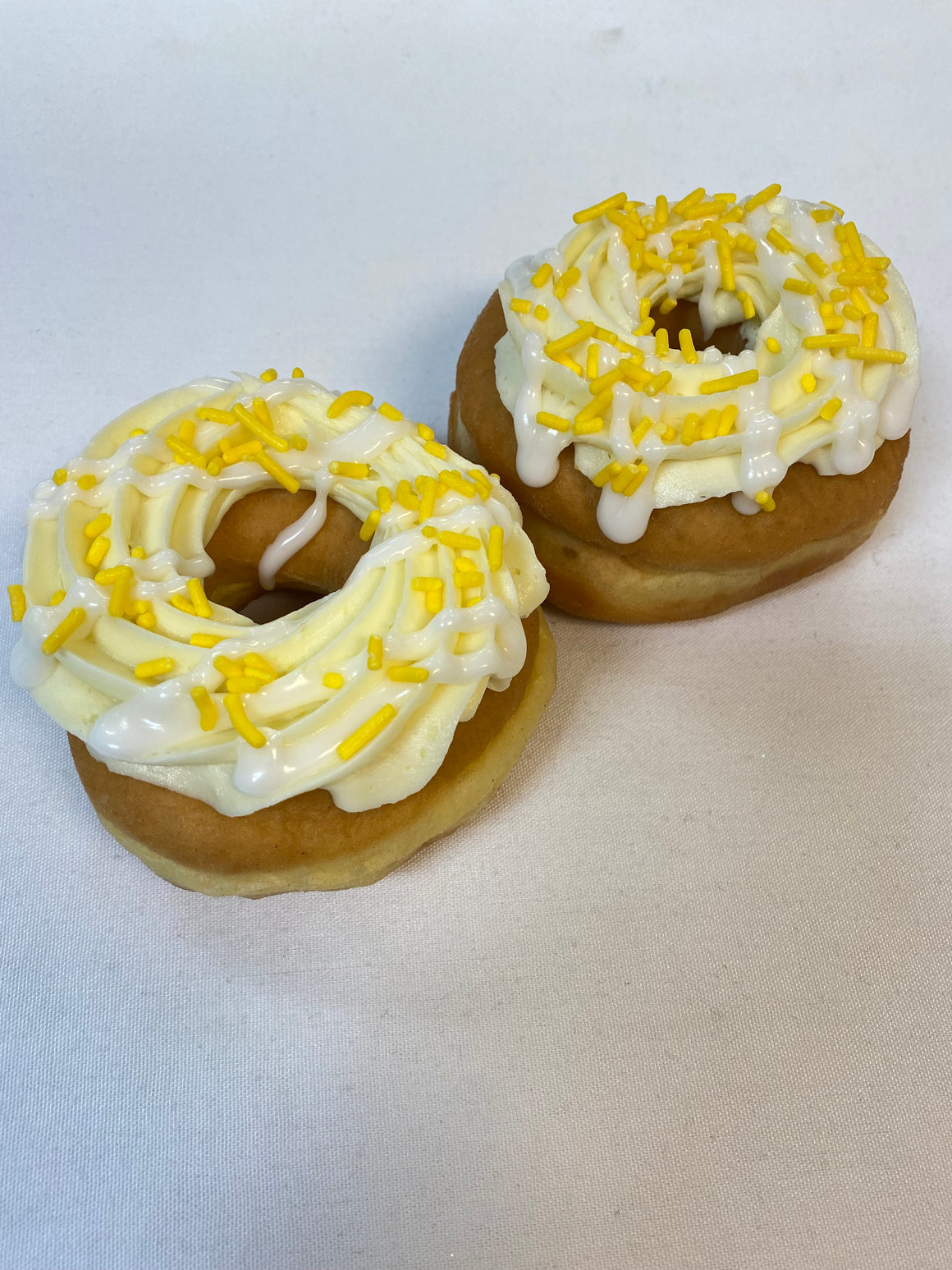 Lemon Cream Gourmet Raised Donut