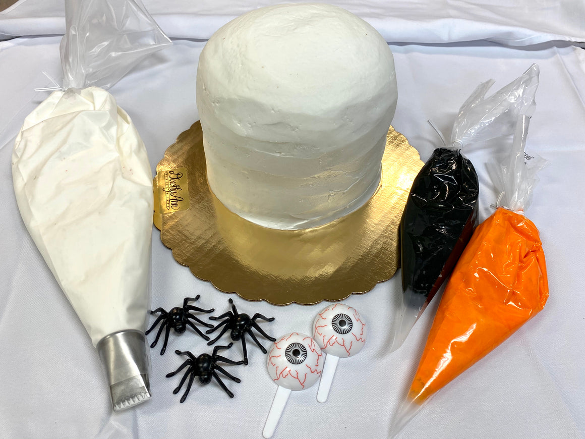 Decorate Your Own Mummy Cake