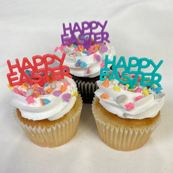 Happy Easter Pick Cupcakes