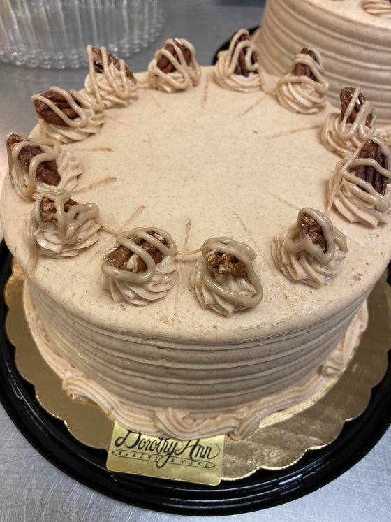 Cinnamon Maple Pecan 7" Torte Cake