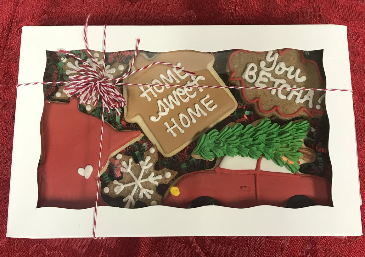 You Betcha Gift Cookie Box