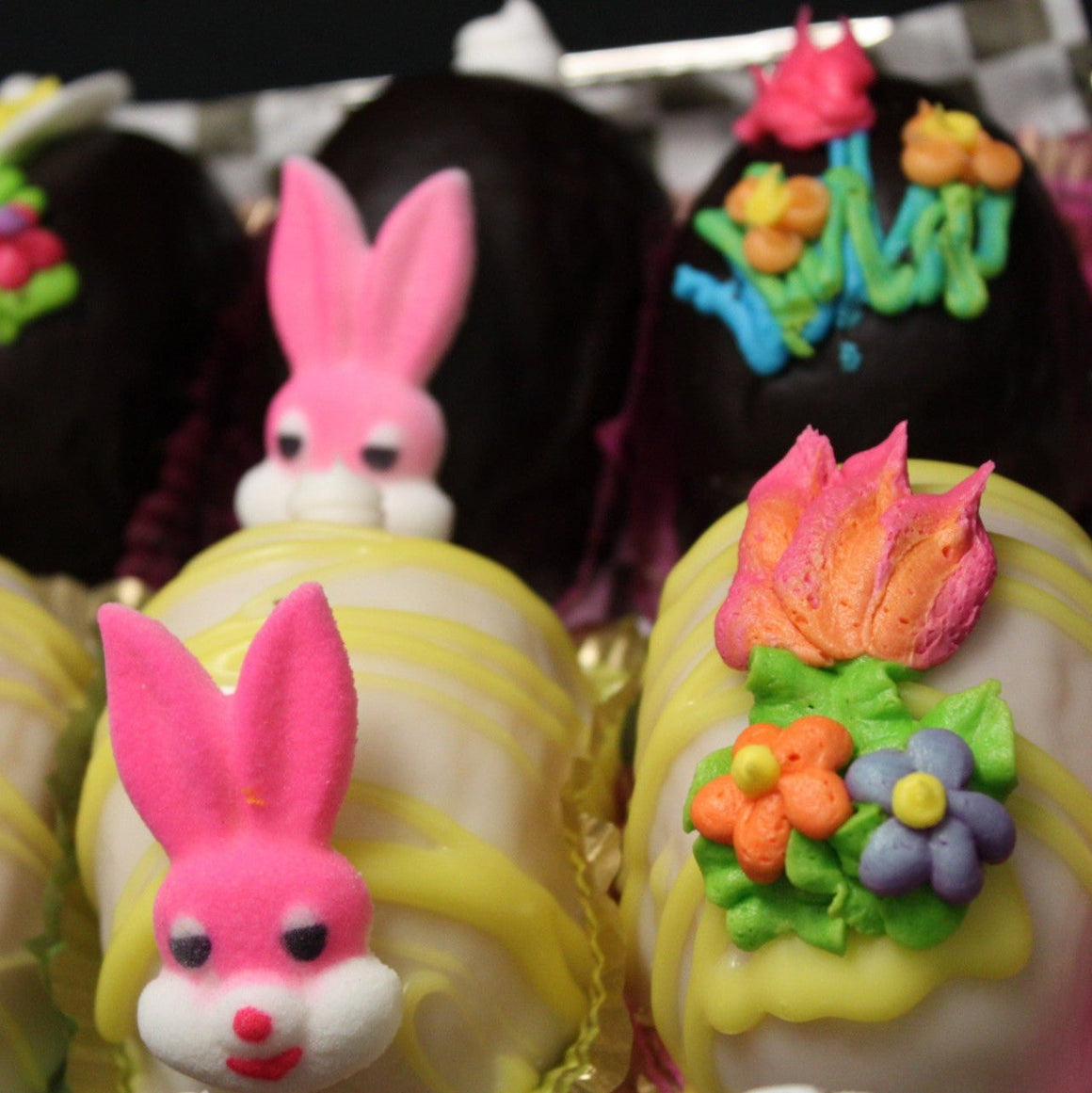 Bunny/ Cake Eggs (Available April 10-19 only)