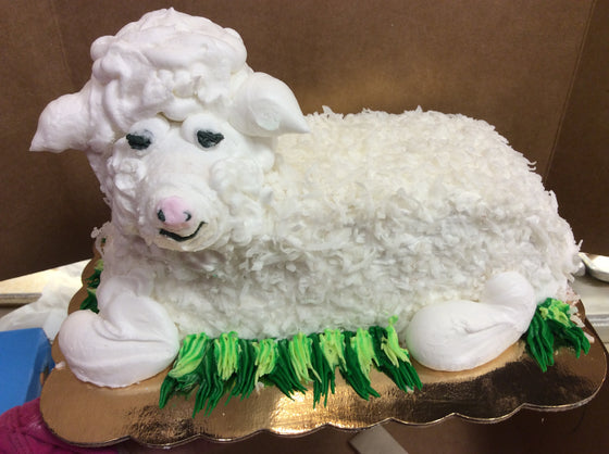 3D Lamb Cake (March 28-30 only)
