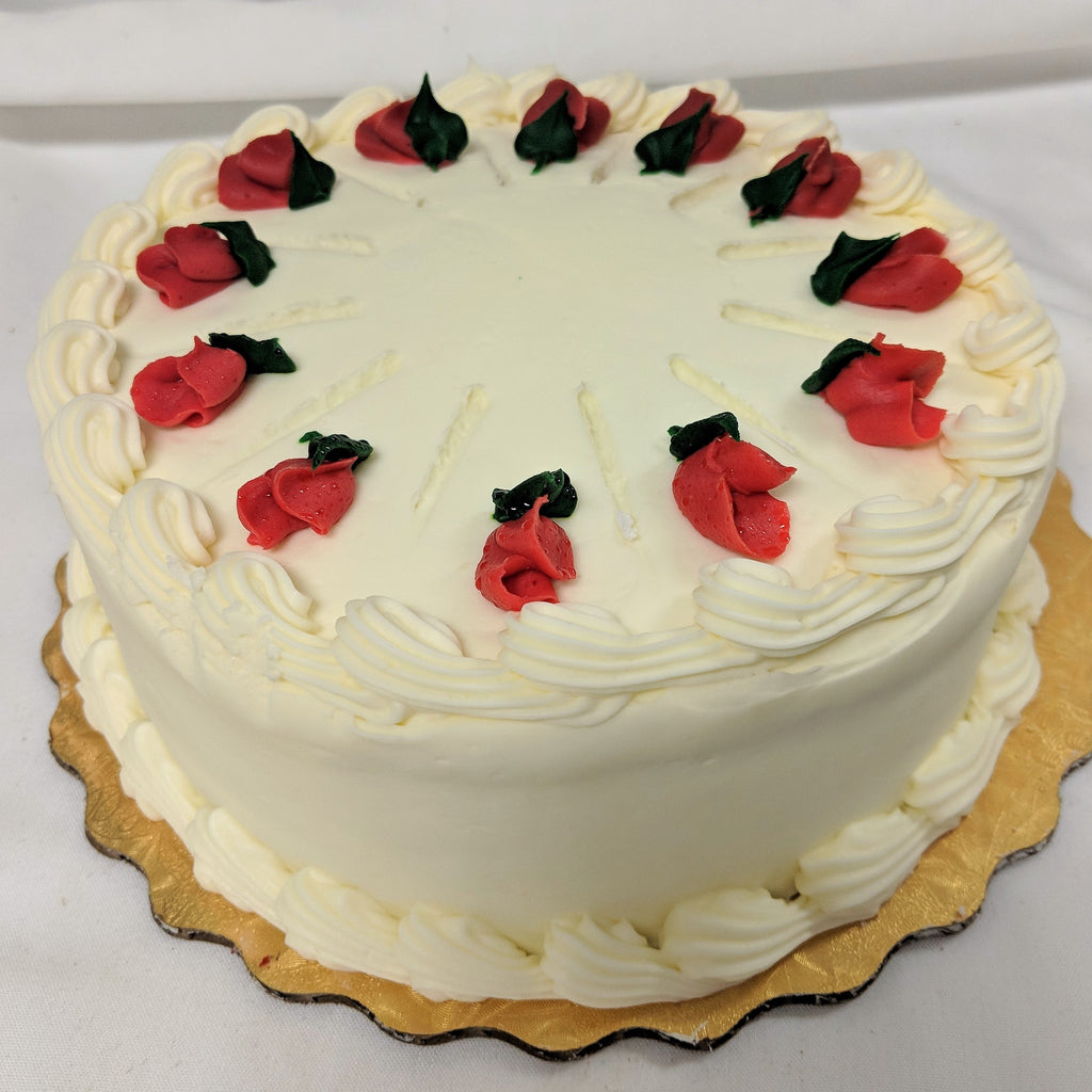 7" Red Velvet Cake Torte