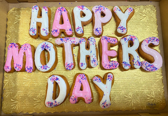 Happy Mother's Day Donut Package