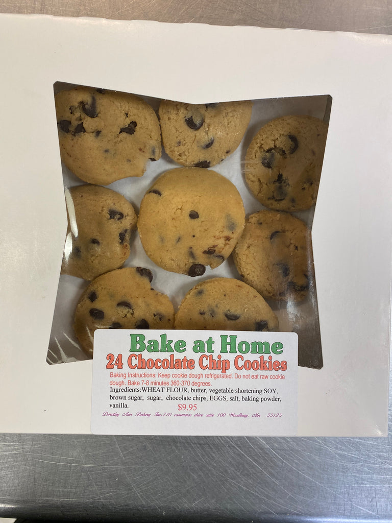 Bake at Home Chocolate Chip Cookies