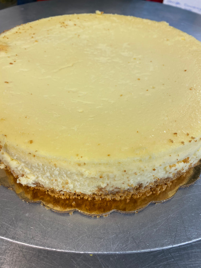 8" Original Cheesecake