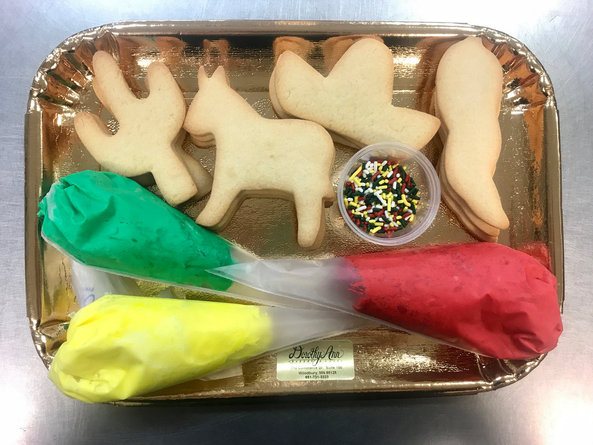 Decorate Your Own Cookie Tray- Cinco de Mayo Theme
