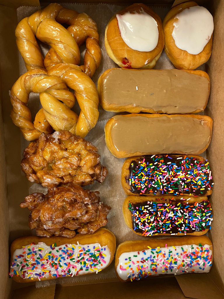 Classic Style Dozen Donut Box