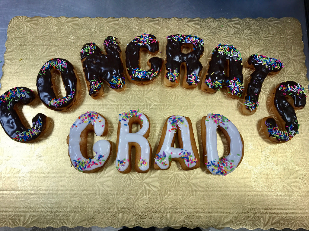 Congrats Grad Donut Package